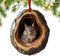 Tier-Weihnachtsschmuck – Feiertagsdekorationen mit Tiermotiven, handgefertigte Harz-Figuren | Niedliche Tier-Weihnachtsbaumschmuck, lustige und festliche Dekoration für Weihnachten, Zuhause, Büro