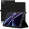 Case for Acer Iconia Tab A10 (A10-21-A0T7) 10.1 inch, Acer Iconia Tab A10-21-A43P Tablet Case, Folding Stand Protective Cover with Pencil Holder and Wrist Strap, Full Protection. (Black)