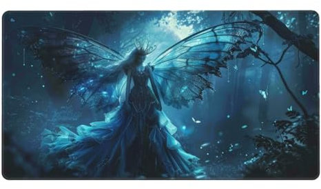 Gaming Mouse Pad Parrot Mousepad bird Large Mouse Mat 800x300x3mm, Mouse Mat Gaming Soft Smooth Surface and anti-Slip Rubber Base Waterproof Soft Cloth, for Desk accessories Decor Gifts for Men