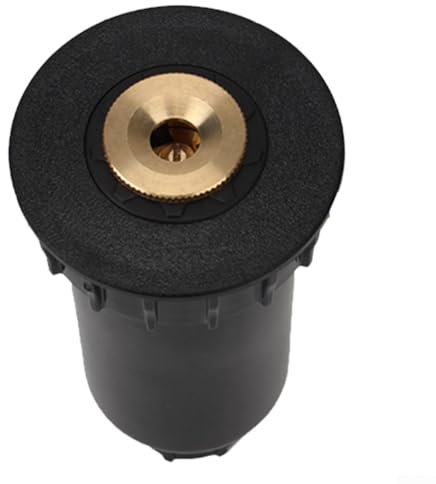 90/180/360° Automatic Pop-up Nozzle,Buried Rotating Nozzle Automatic Telescopic Sprinkle,Garden Irrigation Tools,Pray Sprinkler,Underground Lawn Sprinkler(360 Degree)