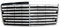 Sport Kühlergrill Kühlergrill Für Benz E-Klasse W124 S124 C124 1993 1994 1995 Frontstoßstangengrill Auto Kühlergrill
