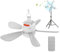 Camping Ceiling Fan, Outdoor Gazebo Fan with Light and Remote Control, Adjustable Speed Cooling Device, Ideal for Outdoor Camping, Tents, and Patios