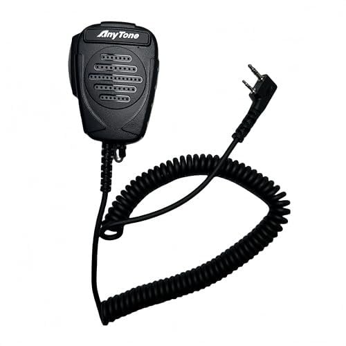 VECTORCOM Handlautsprecher-Mikrofon für Anytone AT-D168UV/868UV/878UV/D878UV Plus DMR und analoges Radio
