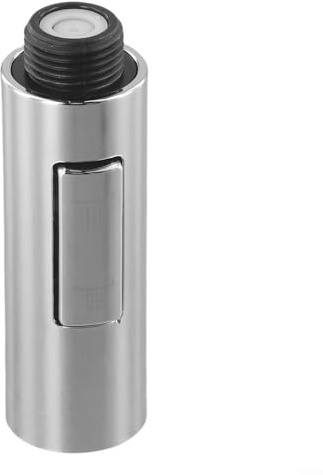 Pull Out Tap Sprayer Head, Bathroom Shower Head Adjustable Water Flow, Kitchen Tap Spray Head,Sprinkler, Replacement Nozzle(Electroplate)