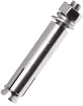 VHTDFEVXO Ankerbolzen, M20 Hochleistungs-Befestigungsanker - Sechskant-Expansionsschraube aus Edelstahl 304(M20x110mm)