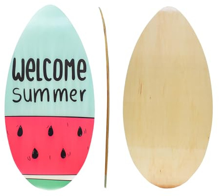 Skimboard Bois 41'' (104cm) Pasteque - pour Les surfeurs de 165 à 185cm Entre 50 et 80 Kg.