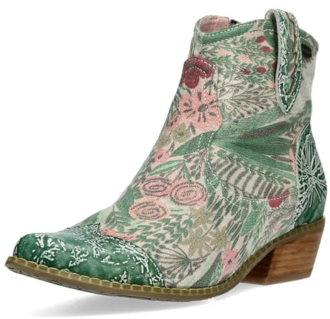 Laura Vita HICNIO 01 Damen Stiefelette