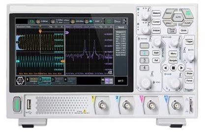 Osciloscopio digital de cuatro canales DHO804 70MHz 25Mpts