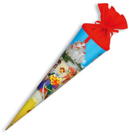 Goldbuch 97509 - Schultüte 70cm Ritter