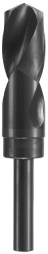 Bosch BL2199 Broca de óxido negro de vástago reducido fraccionario de 1-1/8 pulgadas x 6 pulgadas