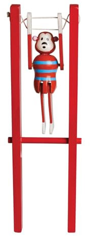 Tobar WOODEN ACROBATIC MONKEY