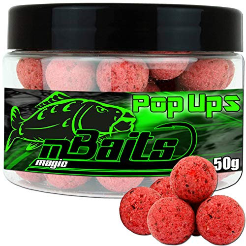 Angel-Berger Magic Baits Pop Ups in verschiedenen Sorten (Monster Crab, 18mm)
