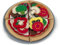 Melissa & Doug Felt Food Pizza Play Food Set Age 3+ | Role Play Toy for Children | Sensory Toy | Soft Toy | 3+ | Gift for Boy or Girl,Multicolor,29 x 29 x 3 cm