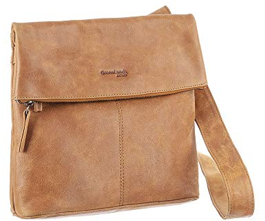 Greenland Nature Light Flap Bag Leder 28 cm