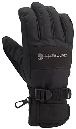 Carhartt W.B. Herren Handschuh, wasserdicht, atmungsaktiv, isoliert, Schwarz, XX-Large