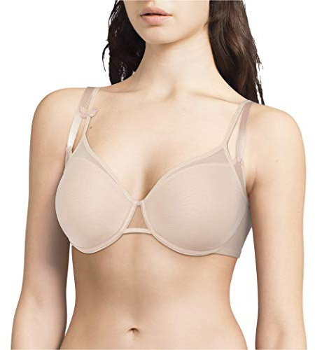 Passionata Miss Joy, Bedeckender Spacer-BH, Damen Unterwäsche, Dune, 70A
