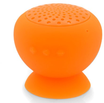 BW® Altavoz Bluetooth Stick On Magic Mushroom - Bluetooth 3.0, batería integrada