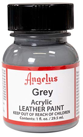 Angelus Acryl Lederfarbe Grau 29,5ml