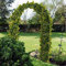 2.4m Steel Garden Arch for Climbing Plants. Trellis. Outdoor Path Feature. Roses