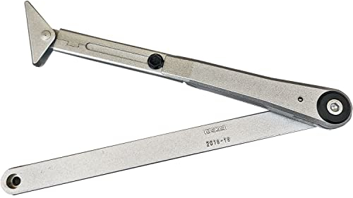 GEZE 102454 Feststellgestänge für TS 4000 und TS2000 Türschließer mit Feststellung ohne Abschaltung, silberfärbig, Silber