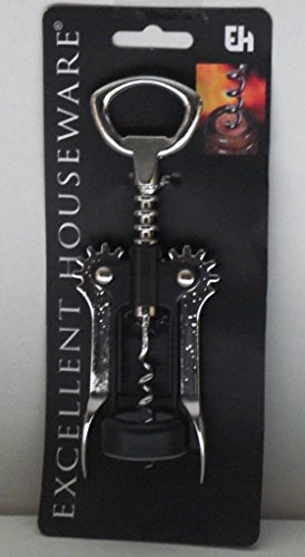 EH Cavatappi a Leva cavatappi apribottiglie in Acciaio Inox