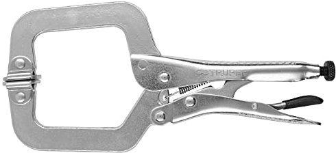TRUPER PPC-9R C Clamp Swivel Tip Locking Pliers 9 (23Cm)
