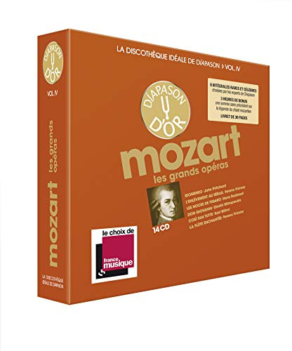Mozart les Grands Opéras