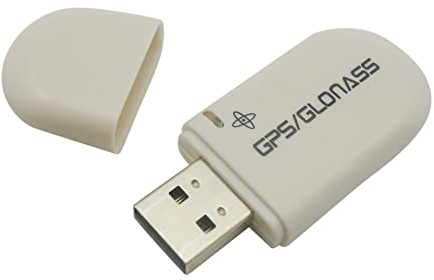 Aihasd VK172 GMOUSE GPS GLONASS Módulo GPS externo Módulo receptor USB módulo receptor para PC portátil Windows 10/8/7/Vista/XP/CE