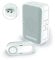 Carillon sans fil enfichable Honeywell Home DC311SP2 série 3 avec bouton-poussoir (blanc)