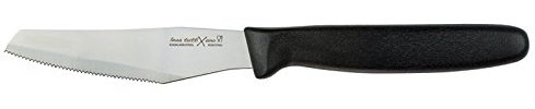 ILSA Blister 6 coltelli pizza tuttiXuno con lama in acciaio inox temperato e manico in polipropilene