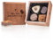 CHOCOLISSIMO - Pralinen Geschenk zum Geburtstag - Kleines Geburtstagsgeschenk für Frauen, Männer, in Holzbox - mit Alkohol - Alles Gute zum Geburtstag, Schokolade Geschenk, Geschenkidee