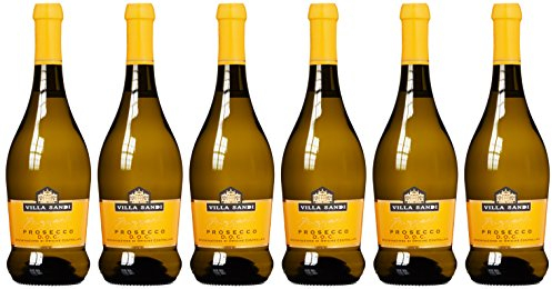 Villa Sandi Prosecco Frizzante DOC Brut Glera (6 x 0.75 L)
