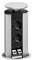 EVOline Port silber Data 2fach + 2 VDE senkrecht versenkbare Steckdose Powerport