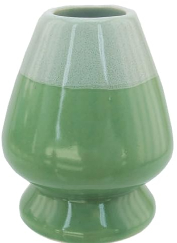 BambooMN Marca - Supporto per frusta da tè Matcha - Verde menta