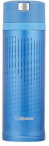 Zojirushi water bottle stainless steel mug 480ml Water Blue Quick & Easy open lock SM-XC48-AL