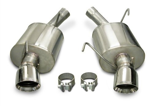 CORSA 14311 Pro-Serie 2,5 Edelstahl Sport Axleback Auspuffanlage Kit