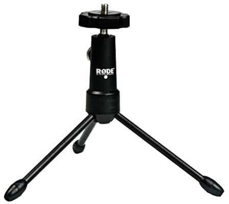 RØDE Zusammenklappbares Dreibeinstativ Tripod Mini für Tische