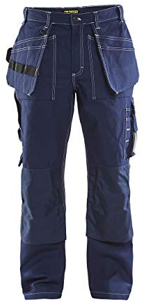 Blåkläder 153013708800D84 Arbeitshose für Handwerker, blau, 153013708800D100