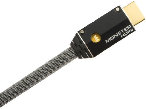 Monster Cable MC 1200 HDEXS Cavo HDMI, 1 mt, Nero