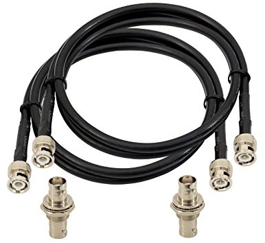 OMNITRONIC Antennenkabel BNC-Set 10 m