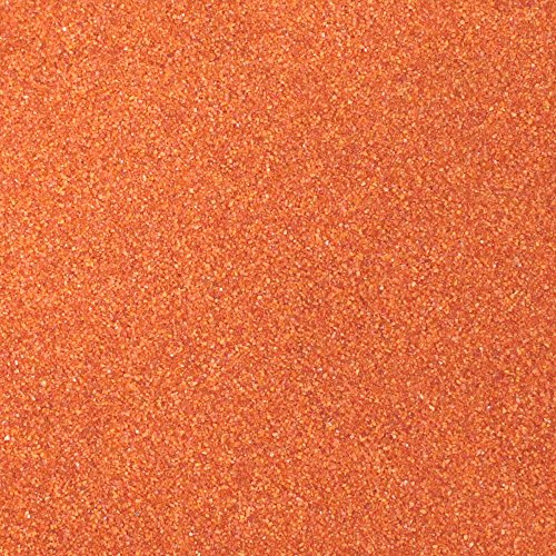 Eurosand Farbiger Deko-Sand, 0,1-0,5 mm, 1 kg terrakotta