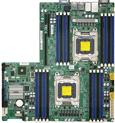 Supermicro X9DRW-IF server/workstation motherboard LGA 2011 (Socket R) Intel® C602