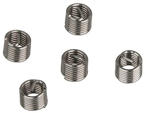 KS Tools 150.6071 Gewindeeinsatz M10x1,25, 13,8mm, 5er Pack