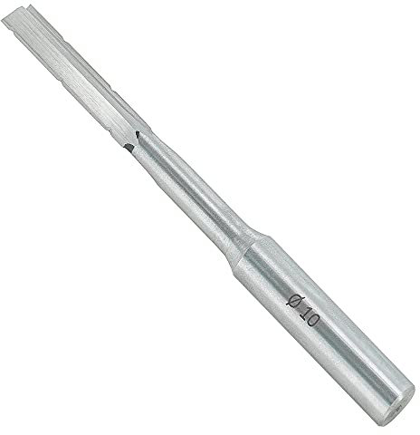 ENT 25472 Broca de fresado de agujero largo, vástago (S) de 16 mm, Ø 8 mm, longitud útil (NL) de 60 mm, longitud total (GL) de 115 mm, SL 50 mm, rotación a la derecha, diseño recto