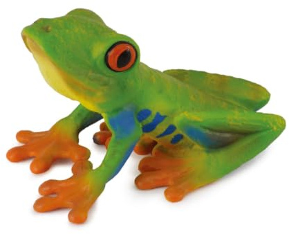 Collecta – 3388386 – Figur – Tier – Frosch Rote Augen