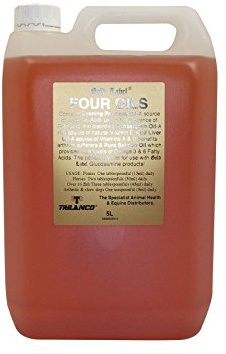 Gold Label Four Oil for Horse, 5 Litre, Clear