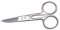 Nagelschere 10 cm Schere Stahl matt CE Norm gebogen oder gerade von Megro(gebogen)
