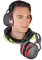 3M PELTOR X3A Orejeras de diadema 33db, 1 orejera/caja, Rojo