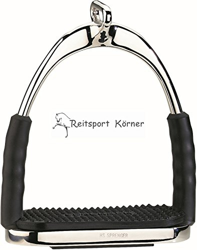 Sprenger System 4 Steigbügel 90° gedr.Öse - Islandsteigbügel
