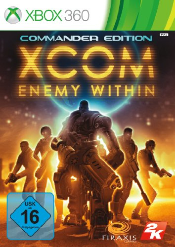 XCOM: Enemy Within - Commander Edition - [Xbox 360]